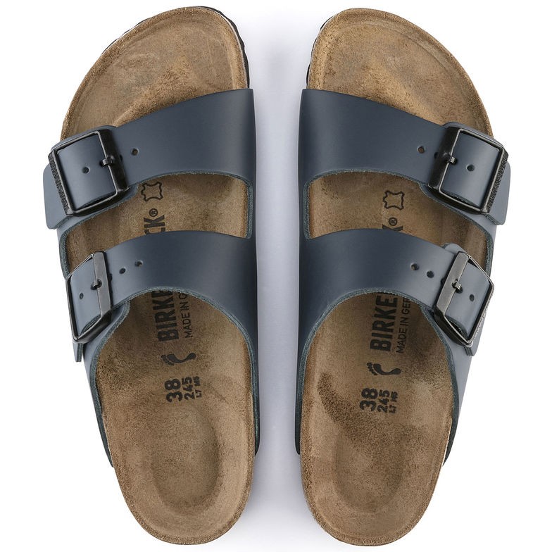 Birkenstock Arizona Blå smal | Birkenstock sandaler