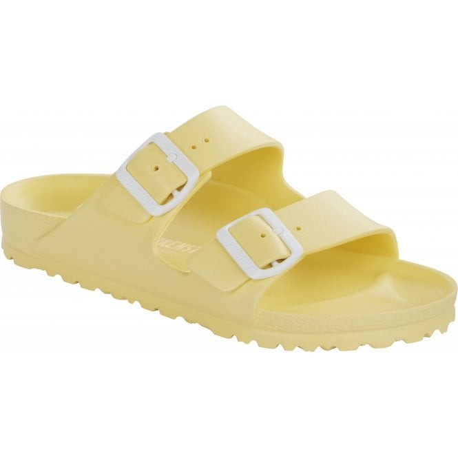 afskaffet Tragisk Giotto Dibondon Birkenstock Arizona EVA soft gul pastel badesandal smal | Birkenstock  sandaler