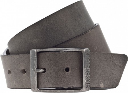 Birkenstock Kansas 35mm belte grå