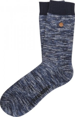 Birkenstock Roma sokker blå
