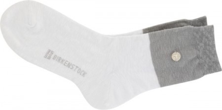 Birkenstock Tabora sokker Grå/Hvit