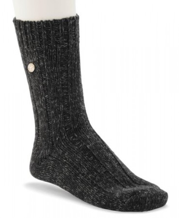 Birkenstock sokker fashion Twist svart Dame